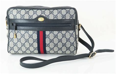 gucci nylon bag blue|authentic gucci bags on sale.